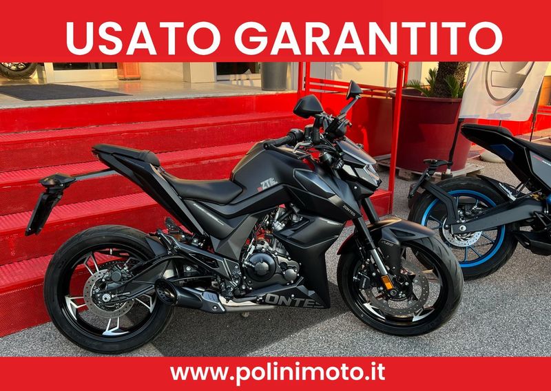 ZONTES 125 U - PREZZO 1990 euro