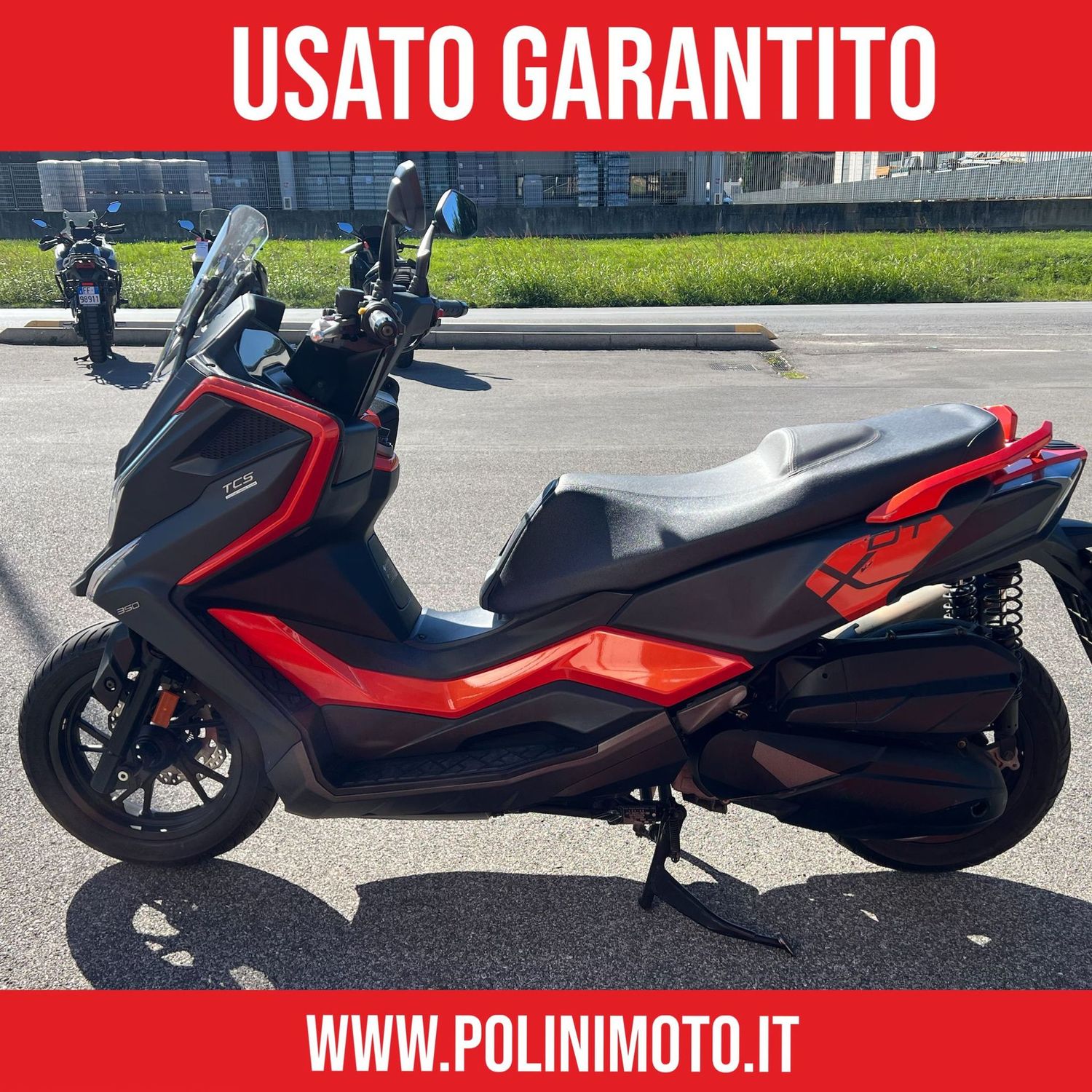 KYMCO DTX 360- PREZZO 3600 euro