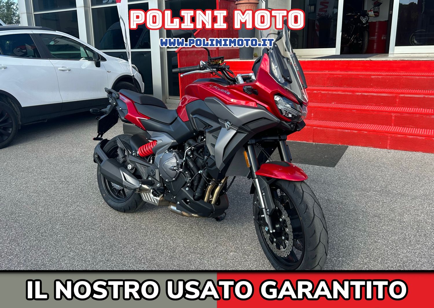 CYCLONE RX6 650cc - PREZZO: 5990 euro