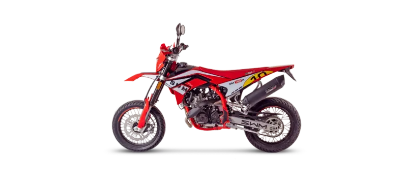 SWM SM MOTARD 125 - REBORN