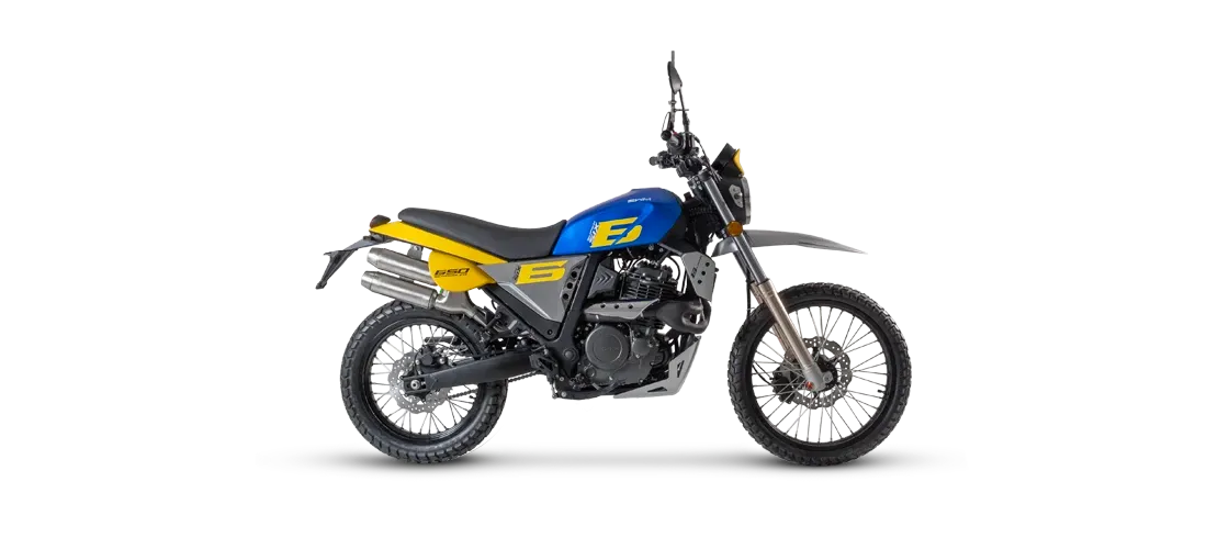 SWM SUPER SIX6 650 SWM SUPER SIX6 650