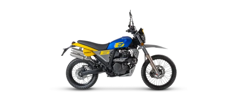 SWM SUPER SIX6 650 SWM SUPER SIX6 650