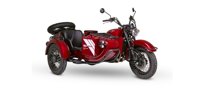 SWM URBAN 525 SIDECAR SWM URBAN 525 SIDECAR