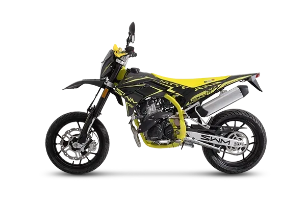 SWM SM MOTARD 125  (TASSO ZERO)