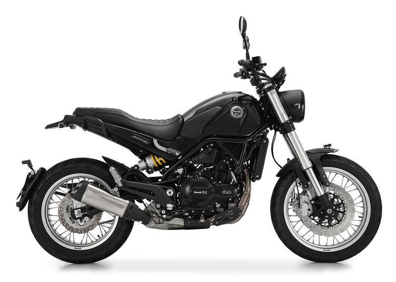 BENELLI LEONCINO 500 TRAIL ( A KM /ZERO )