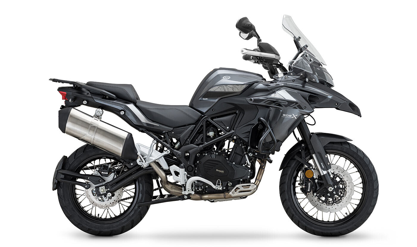 BENELLI TRK 502X (Tris Valigie Omaggio)