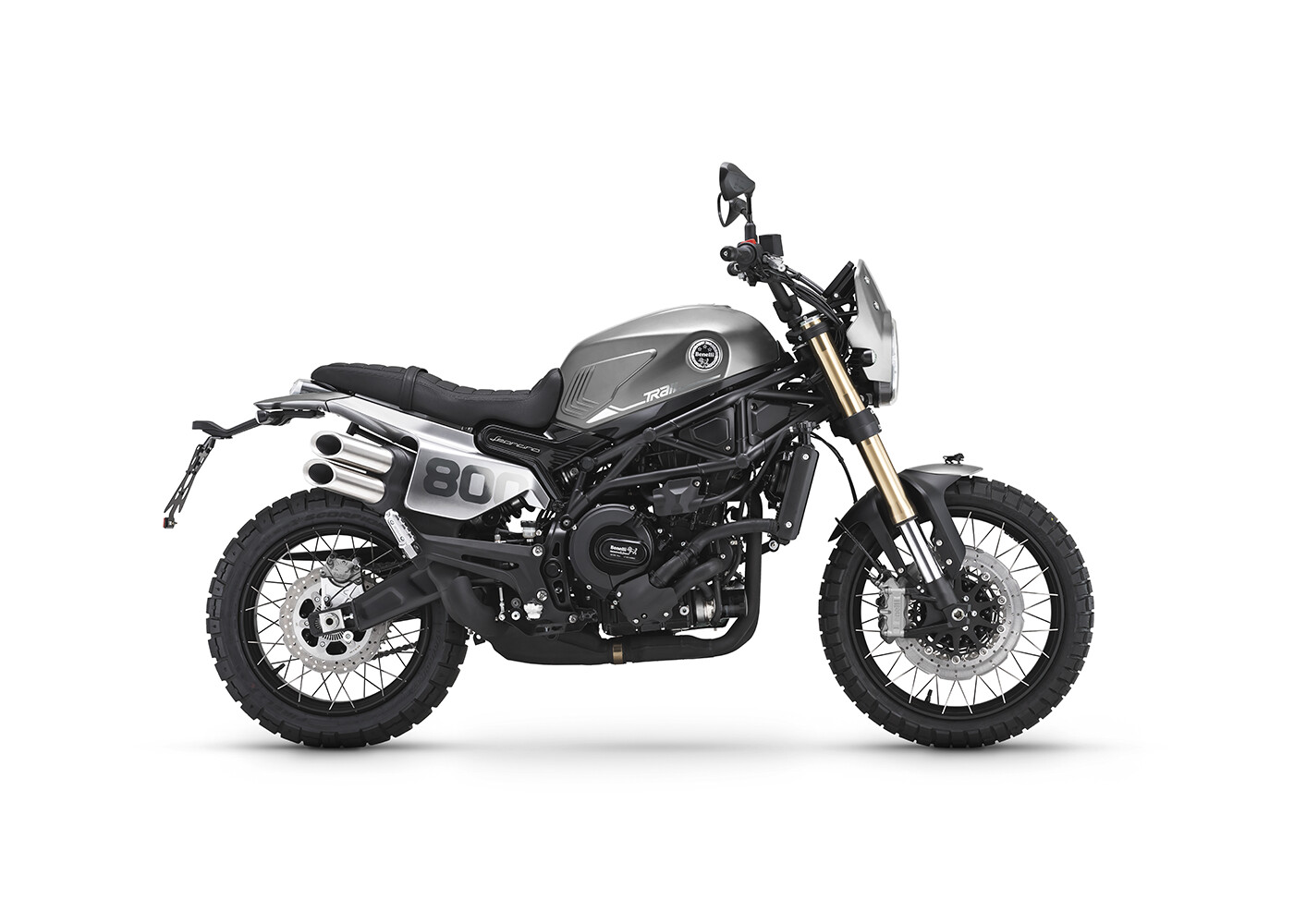 BENELLI LEONCINO TRAIL 800  (A Km Zero)