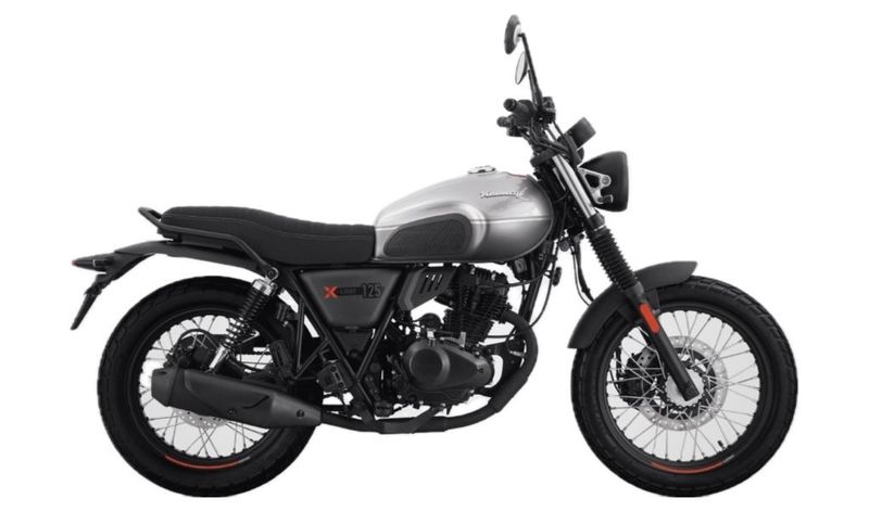 KEEWAY X-LIGHT 125 ( TASSO ZERO )