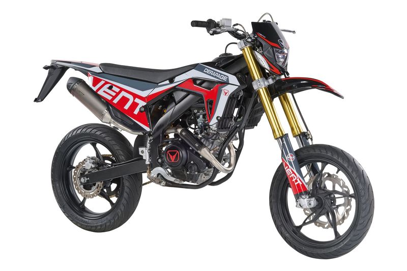 VENT DERAPAGE 125  (TASSO ZERO)