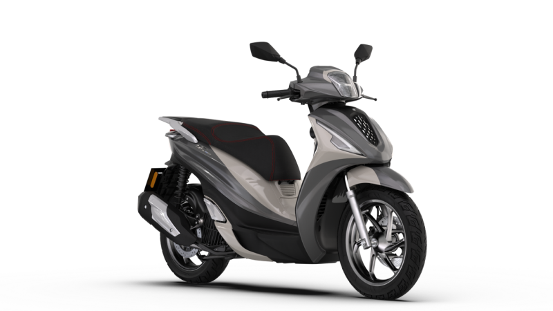 MORBIDELLI SC 125 LX ( TASSO ZERO )Baueltto e Parabrezza OMAGGIO