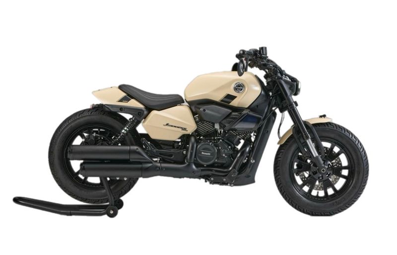 BENELLI LEONCINO BOBBER 400 BENELLI LEONCINO BOBBER 400