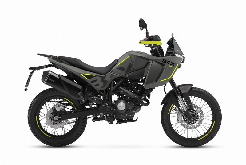 BENELLI BKX 125 ( A TASSO ZERO )