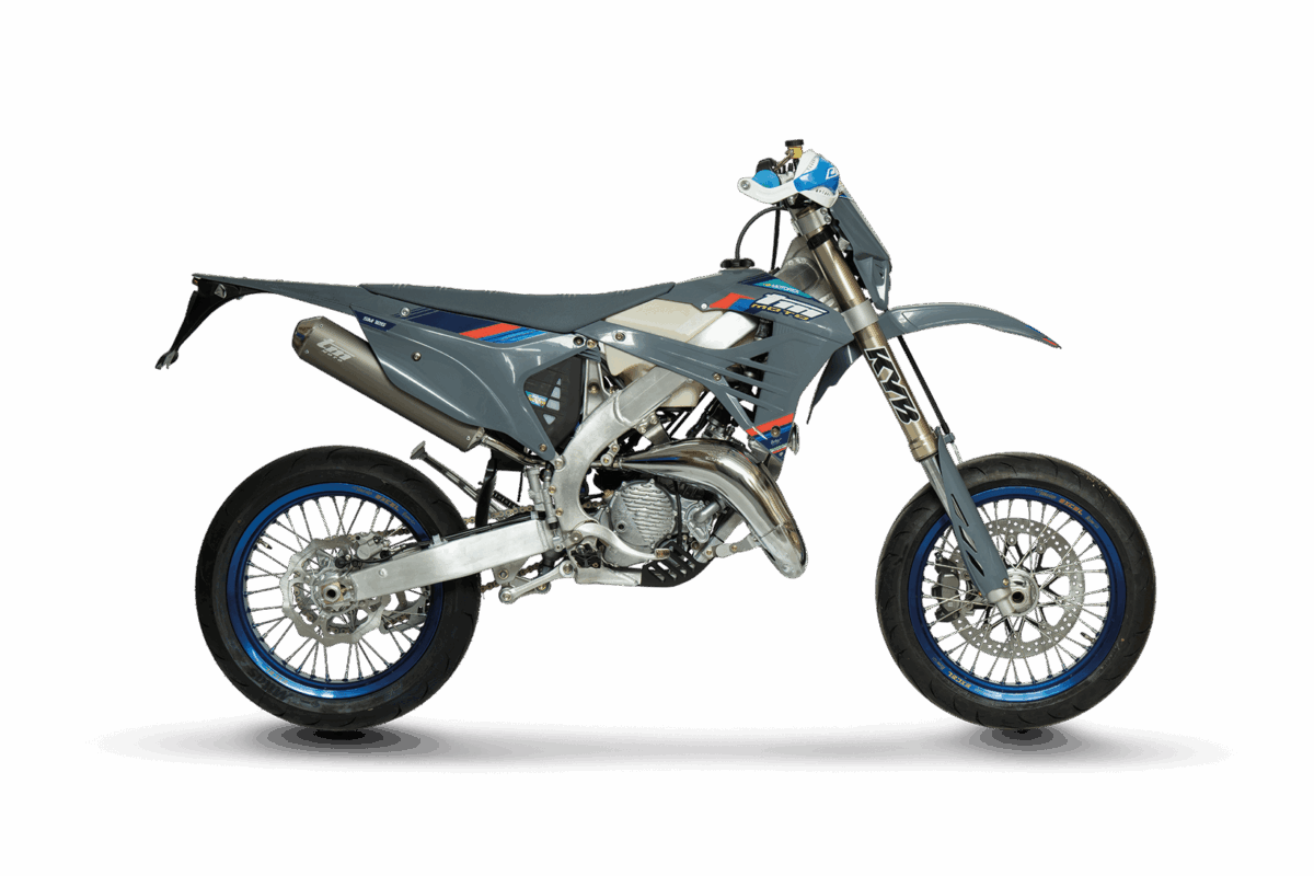 TM  motard 2T 125