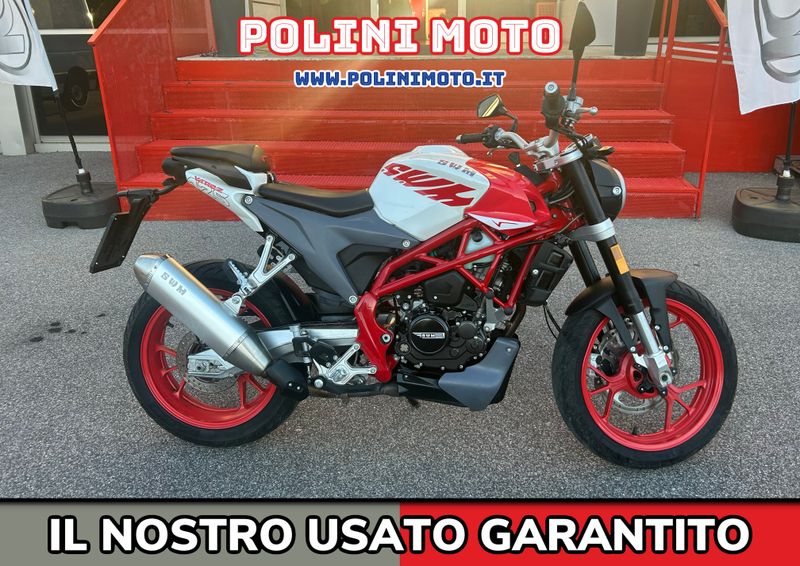 SWM VAREZ 125cc - PREZZO 2200 euro