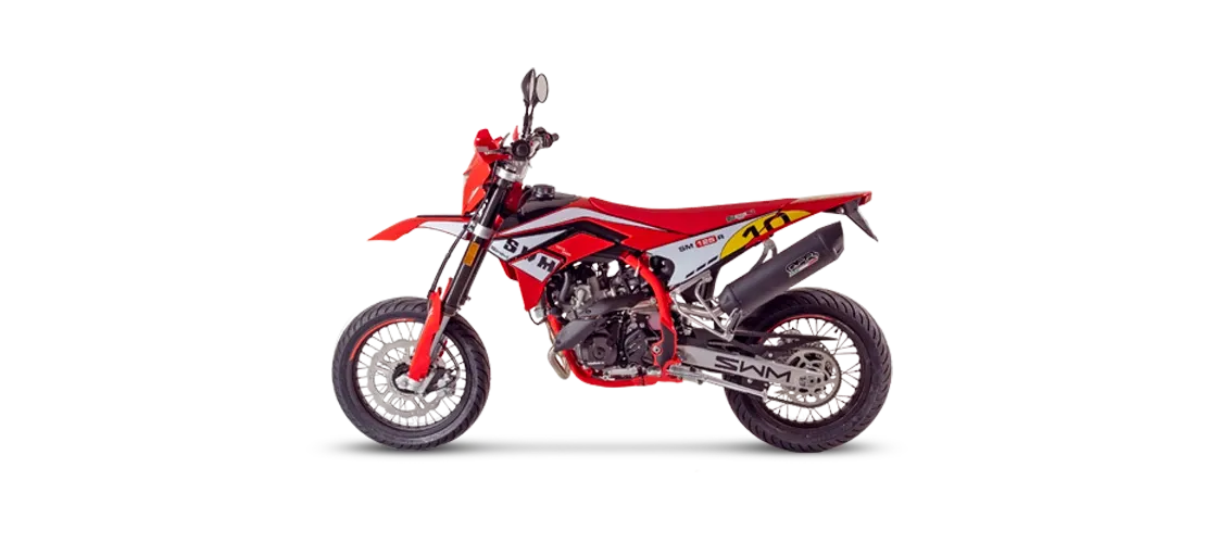 SWM SM MOTARD 125 - REBORN