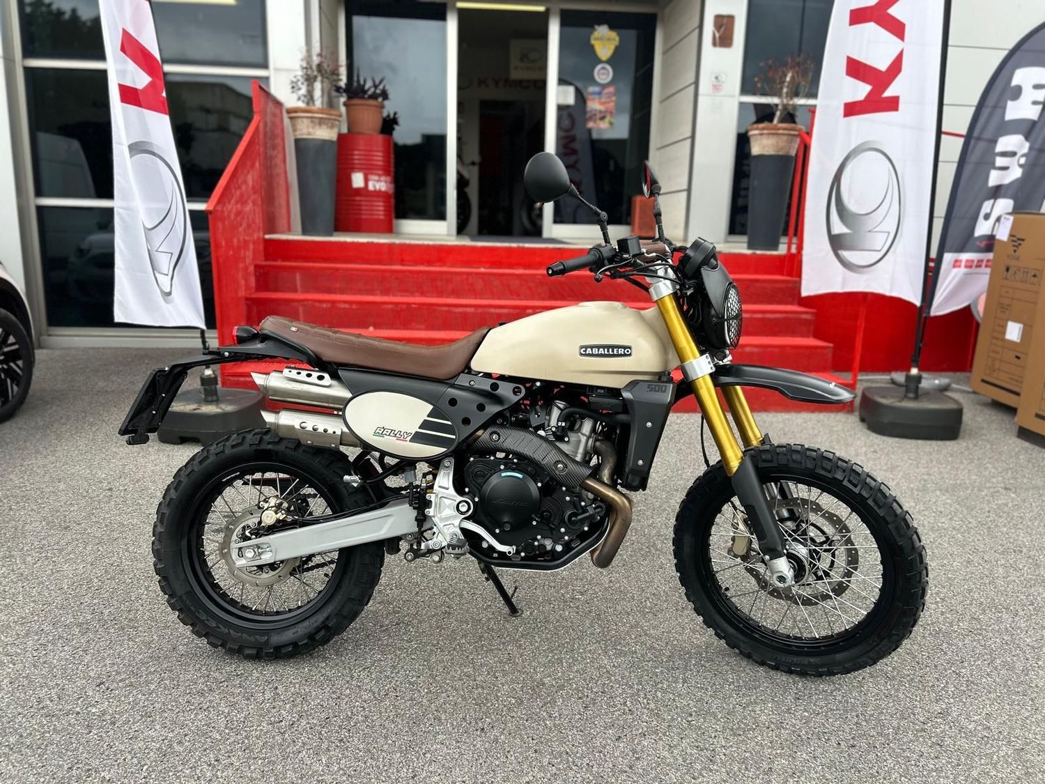FANTIC CABALLERO 500 Rally - PREZZO 4990euro FANTIC CABALLERO 500 Rally - PREZZO 4990euro