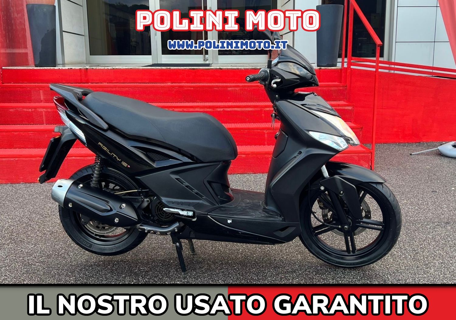 KYMCO AGILITY R16 125 - PREZZO 700 euro