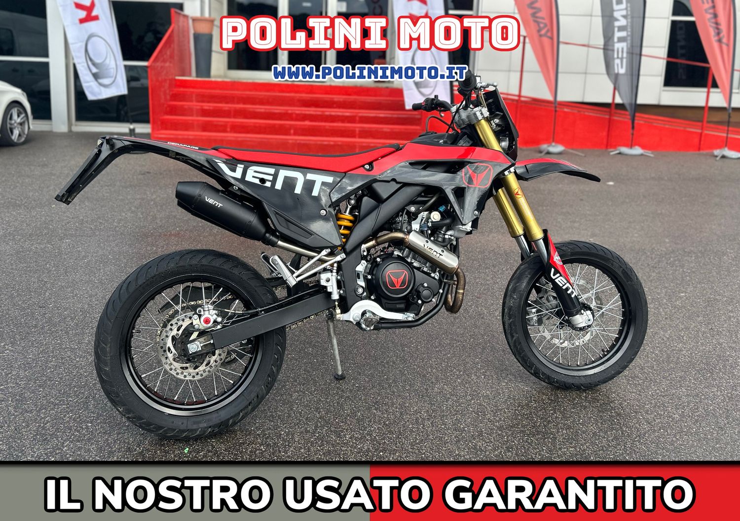 VENT DERAPAGE 125cc - PREZZO 3200 euro