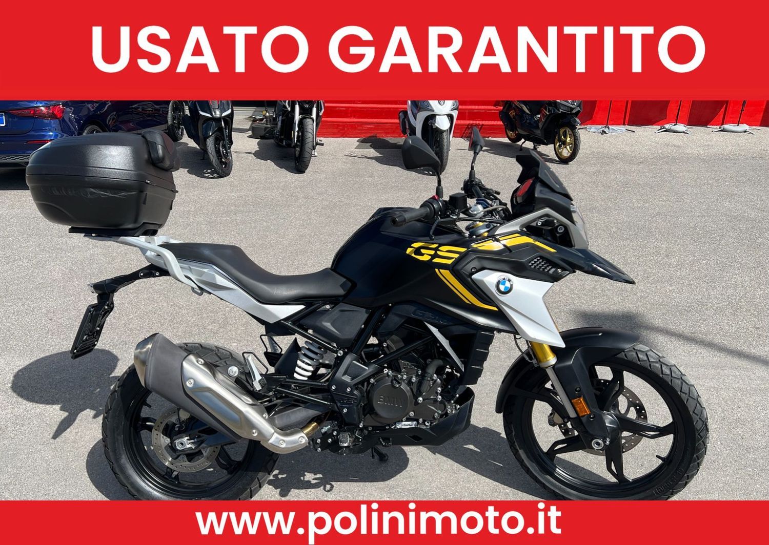 BMW GS 310 - PREZZO 3300 euro BMW GS 310 - PREZZO 3300 euro