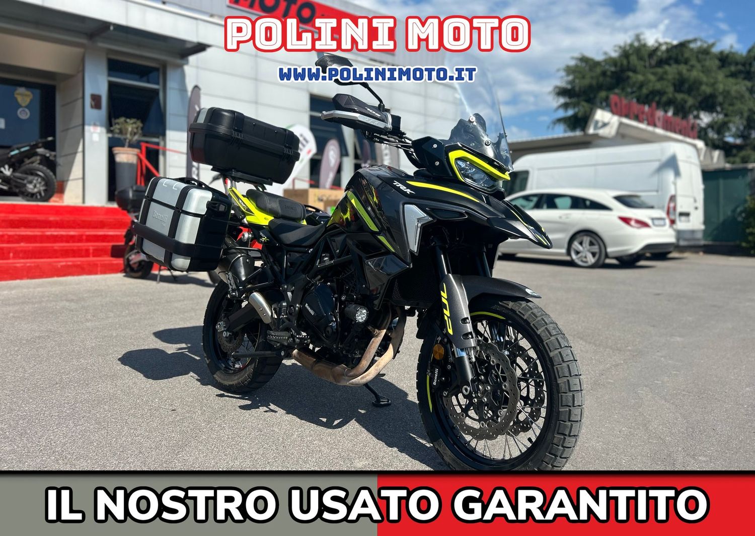 BENELLI TRK 702X - PREZZO 5000euro
