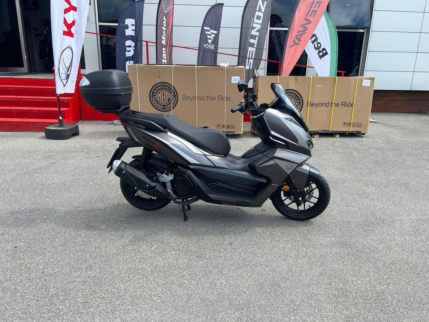 WOTTAN STORM X 125 cc - PREZZO 2300 euro