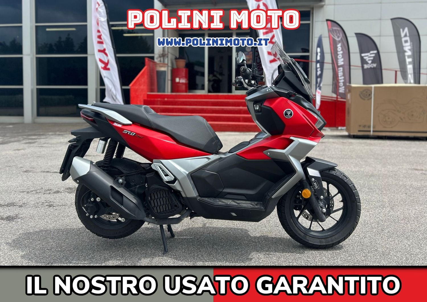 VOGE SR1 ADV 125 cc - PREZZO 2490 euro