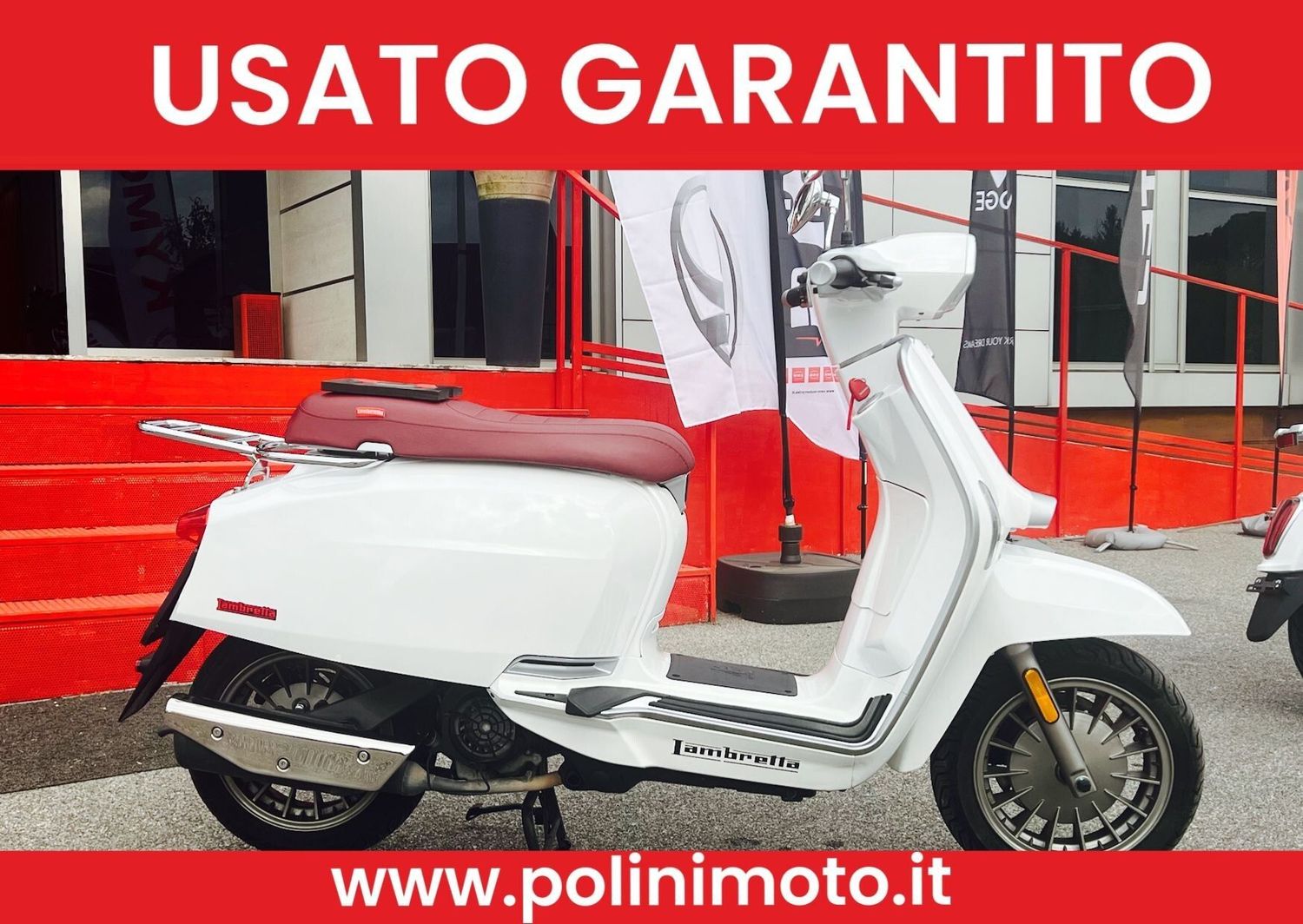 LAMBRETTA 125cc - PREZZO 2490euro LAMBRETTA 125cc - PREZZO 2490euro