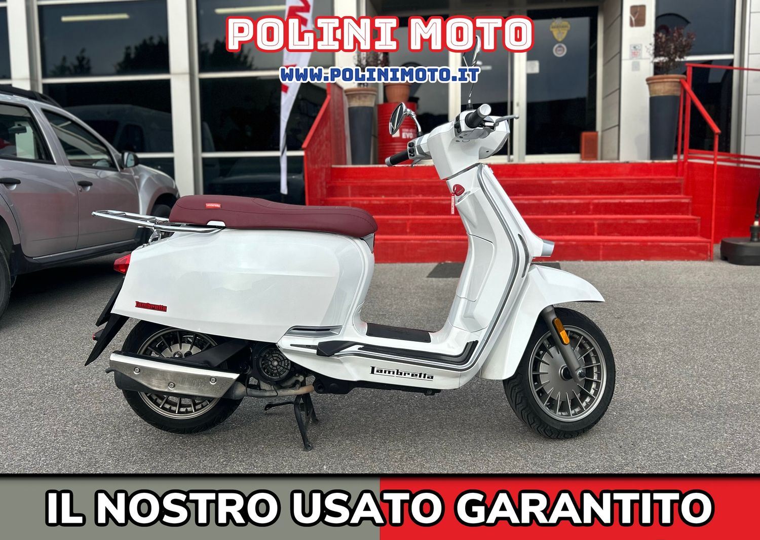 LAMBRETTA V125 FLEX 125cc - PREZZO 2490 euro