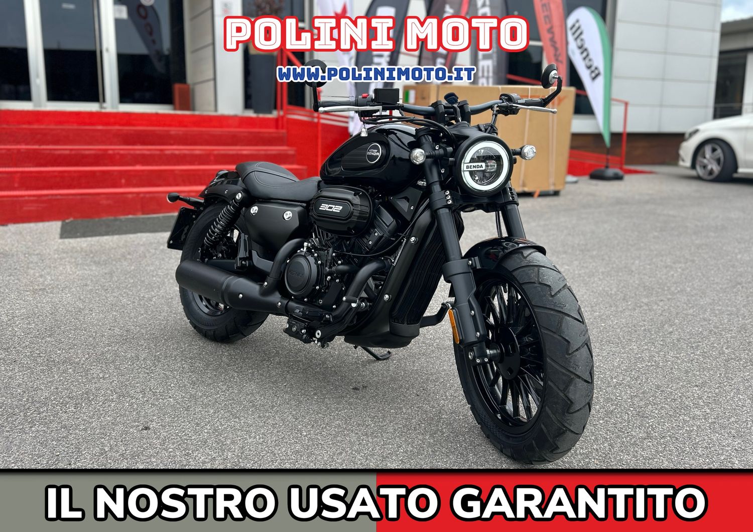 BENDA V302 C - PREZZO 3400 euro