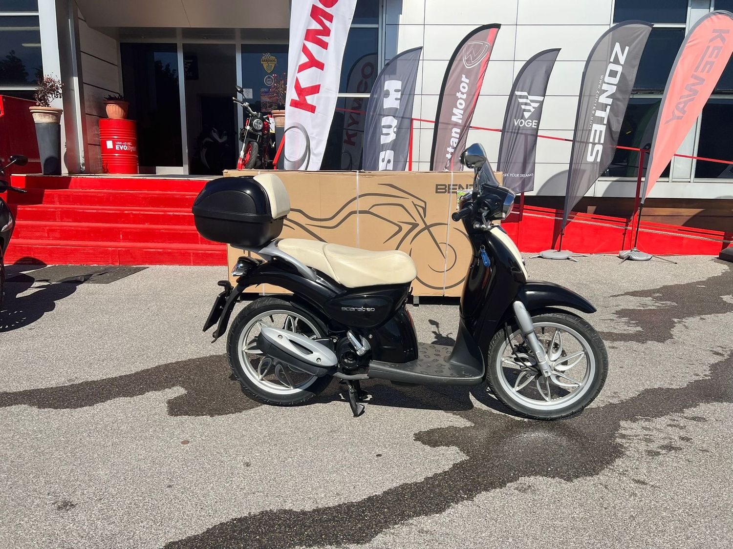 APRILIA SCARABEO 100 - PREZZO 1300 euro