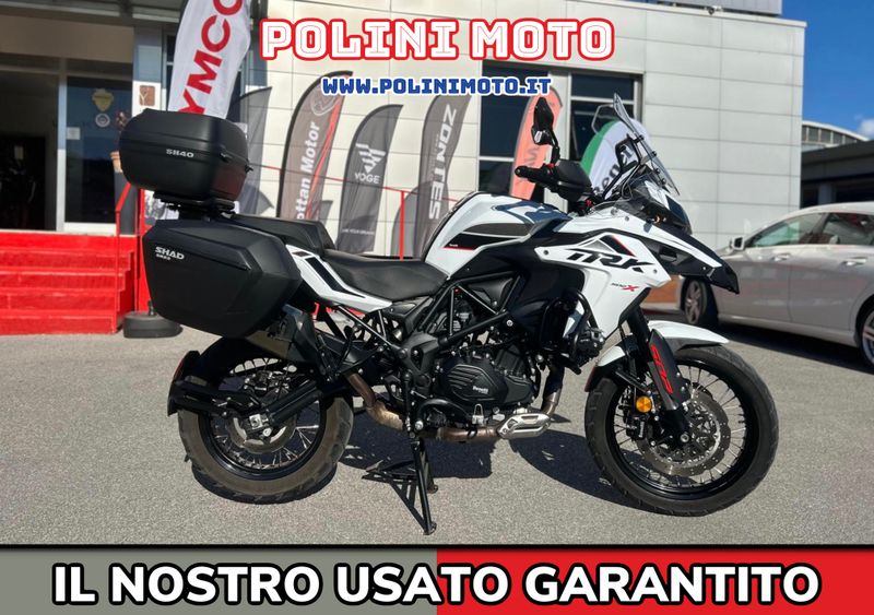 BENELLI TRK 502 X - PREZZO 4290 euro