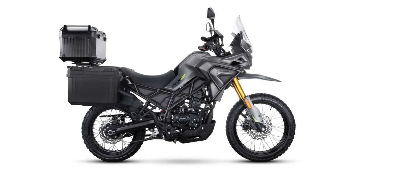 CYCLONE RX2 125 (TRIS VALIGIE OMAGGIO ) CYCLONE RX2 125 (TRIS VALIGIE OMAGGIO )