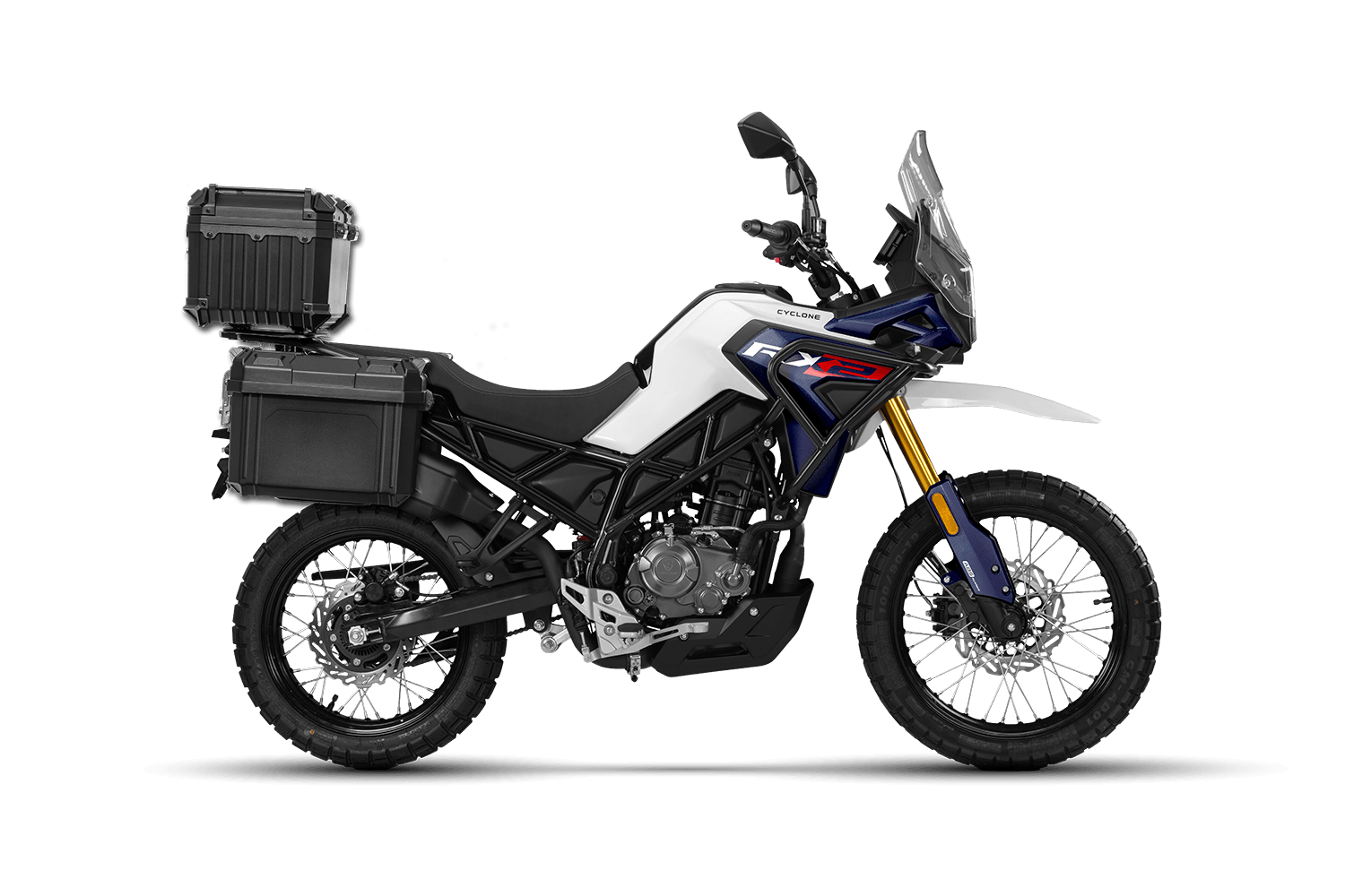 CYCLONE RX2 125 CYCLONE RX2 125