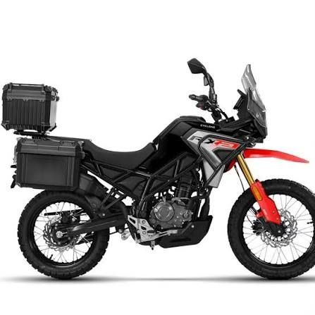 CYCLONE RX2 125 (TASSO ZERO)