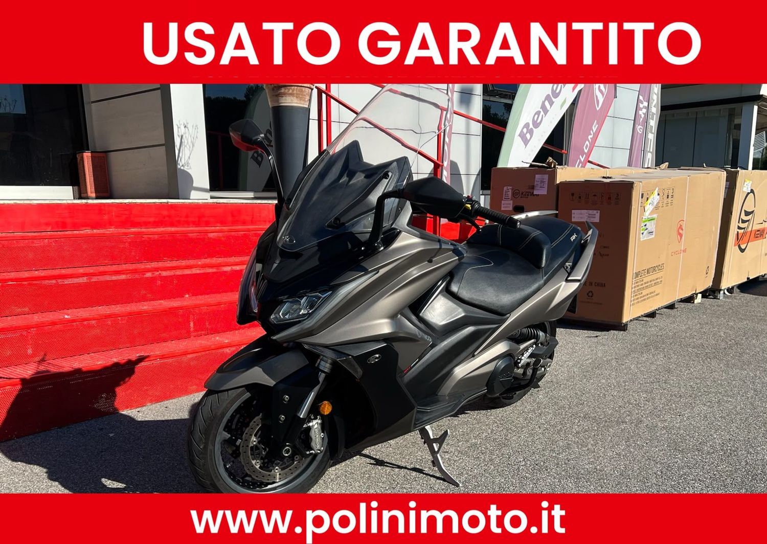 KYMCO AK 550  - PREZZO 4990 euro