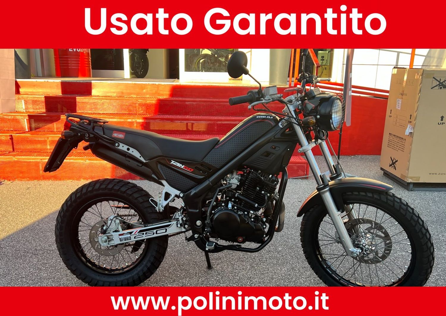RIEJU MARATON 250 cc  - PREZZO 1400 euro
