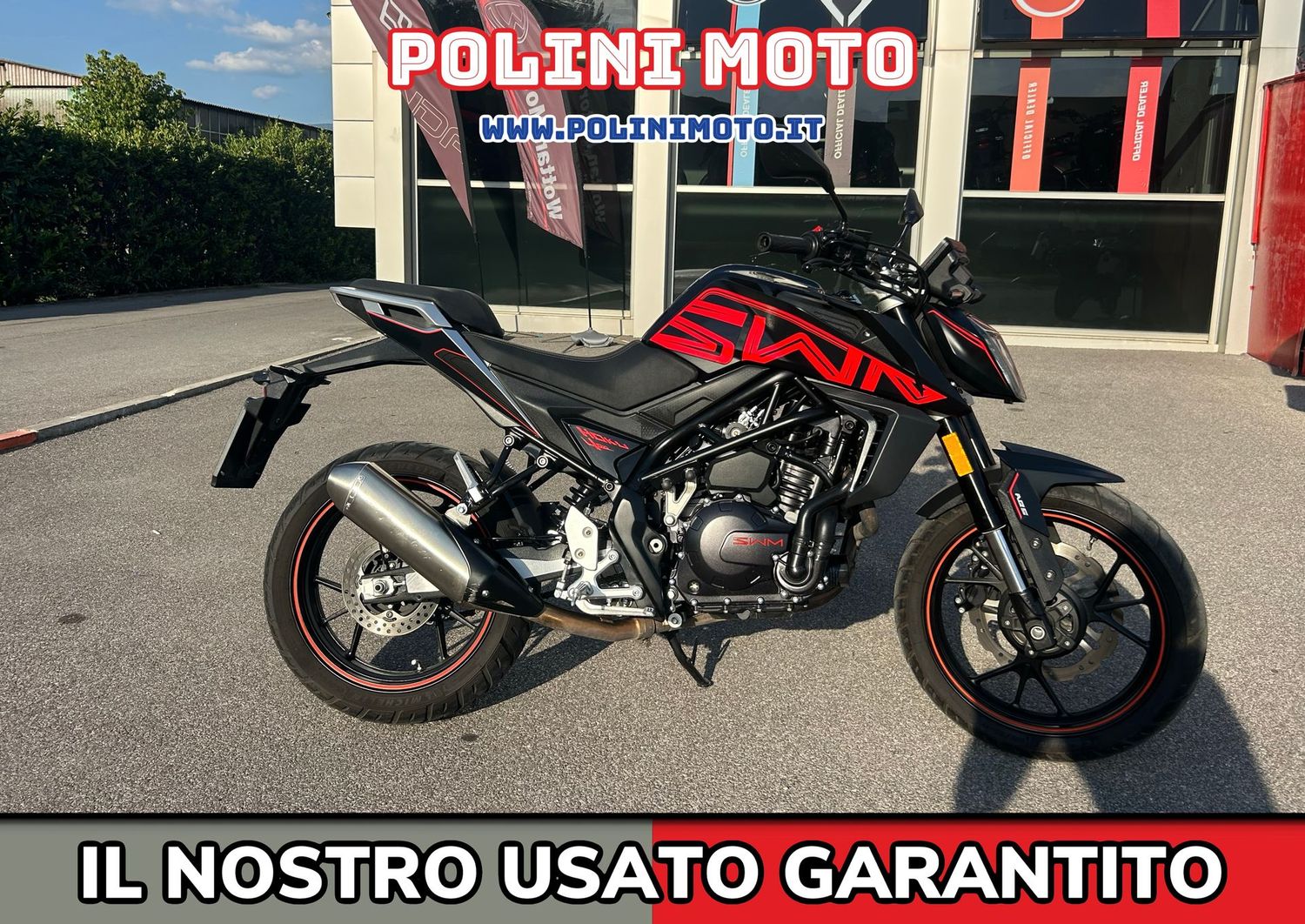 SWM HOKU 400 - PREZZO 2900 euro SWM HOKU 400 - PREZZO 2900 euro