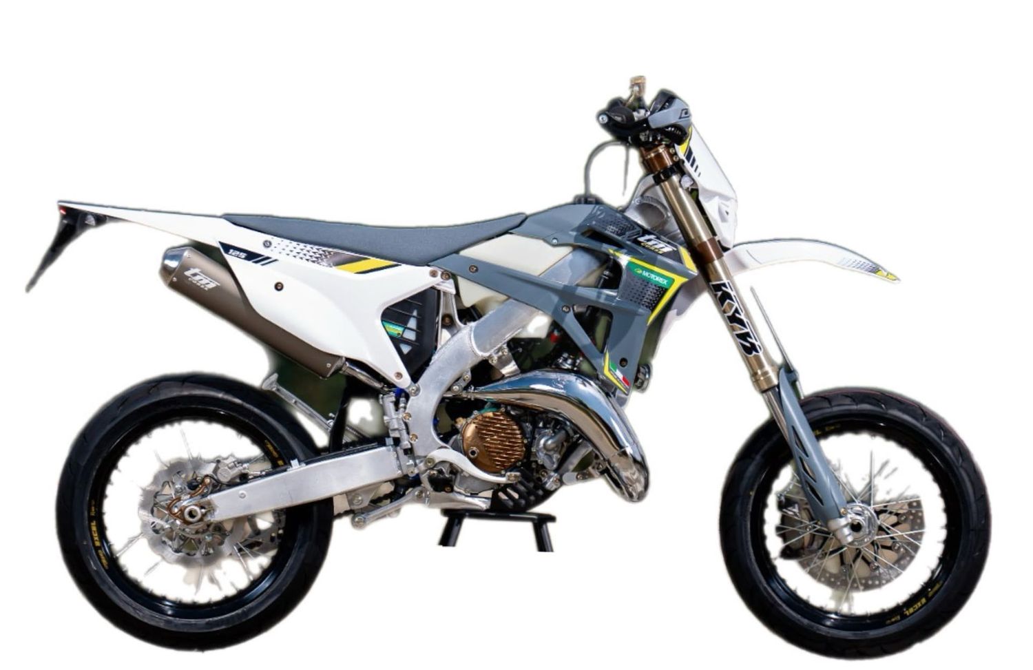 TM SMR 2T 125 Versione Corsa( TASSO ZERO ) TM SMR 2T 125 Versione Corsa( TASSO ZERO )