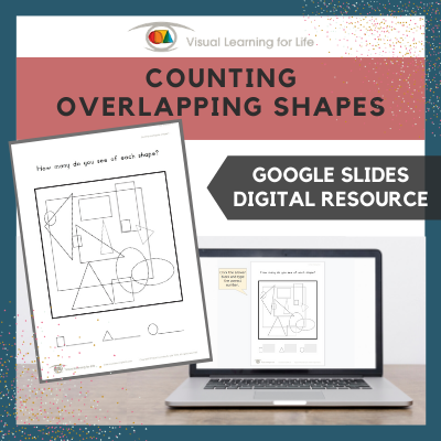 Counting Overlapping Shapes (Google Slides)