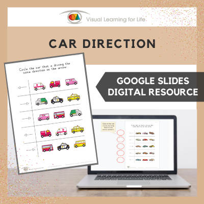 Car Direction (Google Slides)