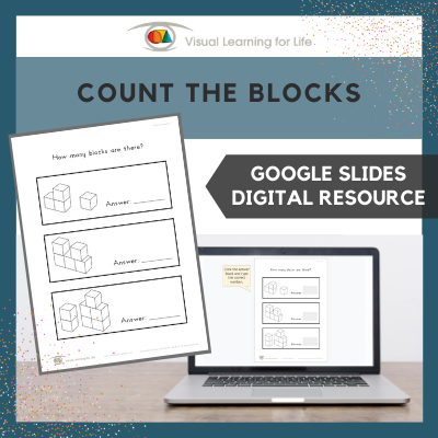 Count the Blocks (Google Slides)