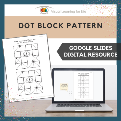 Dot Block Pattern (Google Slides)