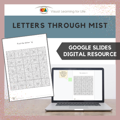 Letters Through Mist (Google Slides)