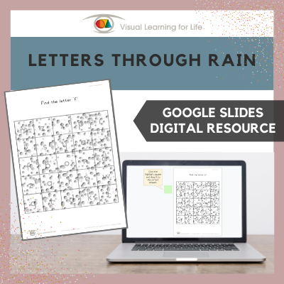 Letters Through Rain (Google Slides)