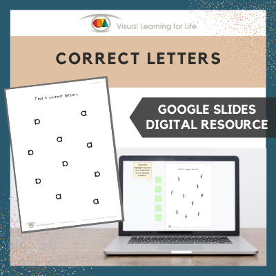Correct Letters (Google Slides)