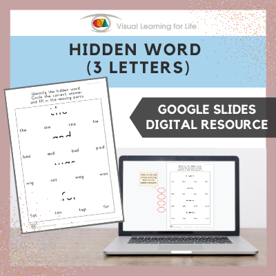 Hidden Word (3 Letters) (Google Slides)