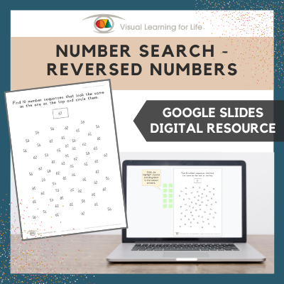 Number Search–Reversed Numbers (Google Slides)