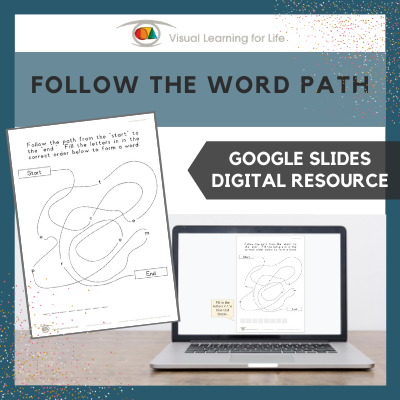 Follow the Word Path (Google Slides)
