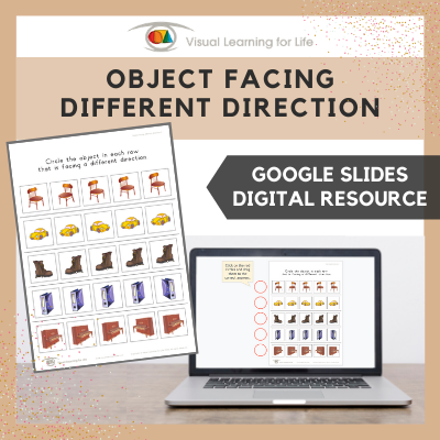 Object Facing Different Direction (Google Slides)