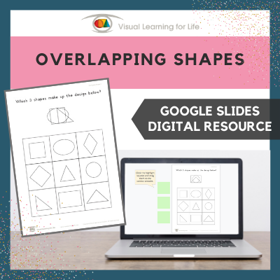 Overlapping Shapes (Google Slides)